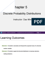 Chap 5 Discrete Probability - Students