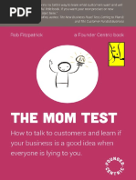 The Mom Test en