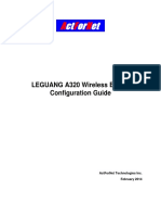 LEGUANG A320 Wireless Bridge Configuration Guide