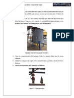 Manual de Operación de La Caldera