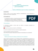 22 Uso de Criterios y Estándares para Evaluar Competencias