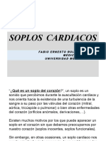 Presentacion Soplos Cardiacos