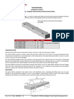 Technopanel: Sandwich Panels Handling, Storage and Installation Instructions