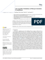 Molecules: Co-N-Si/AC Catalyst For Aerobic Oxidation of Benzyl Alcohols To Esters Under Mild Conditions