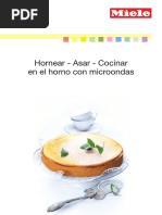 Hornear - Asar - Cocinar en El Horno Con Microondas