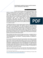 Inputs For Psychosocial Dynamics Conducive To Torture and Ill-Treatment Report: Ciudad Juárez, Chih. México