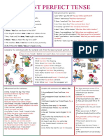 Present Perfect Grammar Resuelto