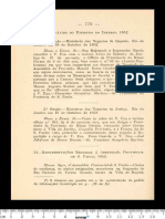 Representacoes Mineiras A Assembleia Provincial de S Paulo 1852