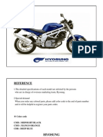 GT 650 Part Catalogue