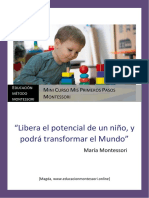 Iniciando Con Montessori Filosofia Montessori