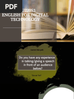 MPU22053 English For Digital Technology