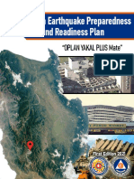 Cordillera Earthquake Preparedness and Readiness Plan (Full Version) PDF