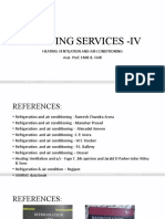 Building Services - Iv: Heating Ventilation and Air Conditioning Asst. Prof. EMIE B. FAIR