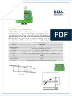 BFU-100M: Low Cost DIN Rail Mount Design