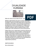 Sexualidade Humana