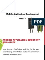 Mobile Application Development Unit