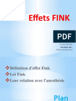 Effets FINK