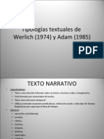 Tipos de Textos