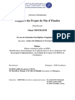 Rapport Du Projet de Fin D'etudes: Omar Mouhaine