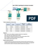 Configuring VLANs and Trunking