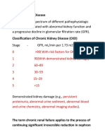 Chronic Kidney Disease