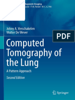 Computed Tomography of The Lung: Johny A. Verschakelen Walter de Wever