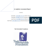 The Periwinkle Foundation Consulting Report