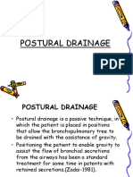 Postural Drainage