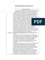 05 Indicadores para Medir La Calidad de Vida