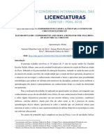 Eletrodinâmica Experimentos e Simulações para o Ensino de Circuitos Elétricos