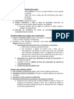 Características Do Iluminismo - o Deismo - Reação Da Igreja - As Academias