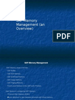 Sap r/3 Memorymanagement