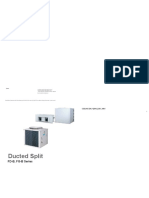 Pac Ducted Blower Split 380v