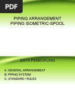 Piping Arrangement Piping Isometric-Spool