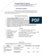 Embedded Software Engineer PDF