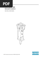 Spare Parts List: Hydraulic Breakers