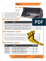 Dymax Work Tools: Rail Cleanup Buckets