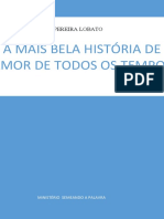 A Mais Bela História de Amor de Todos Os Tempos. Revisado em 20 de Janeiro 2019