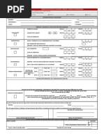 Formato de Solicitud de Vacaciones, Permisos Y Licencias No Remuneradas