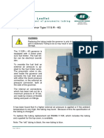 Instruction 1115R Pn. Tubing