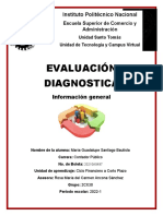 E Santiago Bautista - Maria Guadalupe - Evaluacion Diagnostica