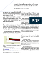 Solving Zero-Miss With Cable Energisation at Voltage Peak, Based On Insulationcoordination Study Results