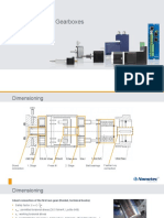 Gearbox Design Dimensioning Calculations