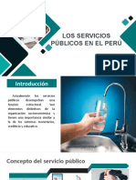 Los Servicios Públicos en El Perú