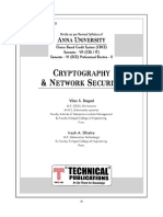 CS8792 Cryptography & Network Security