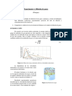 Experimento 1: Difusión de Gases: (Parejas)