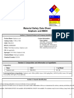 Sulphuric Acid MSDS: Section 1: Chemical Product and Company Identification