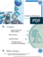 02 - Essence of Science (Erian Jeremy 32121003)