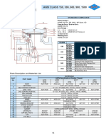 Cast Steel Swing Check Valve: ANSI CLASS 150, 300, 600, 900, 1500