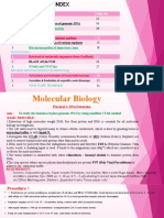 DNA Extraction: Qualitative Estimation of Genomic DNA